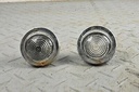 JAGUAR DAIMLER LIMOUSINE DS420 FRONT SIDE LIGHT FLASHER CLEAR 12V C21538 CHROME