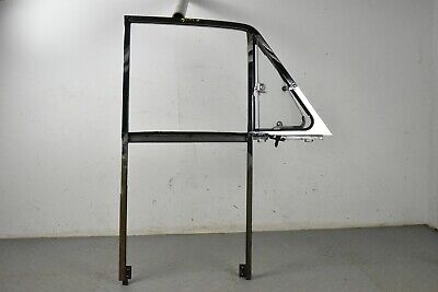 JAGUAR DS420 DAIMLER LIMOUSINE RIGHT HAND FRONT CHROME DOOR GLASS FRAME BD30589