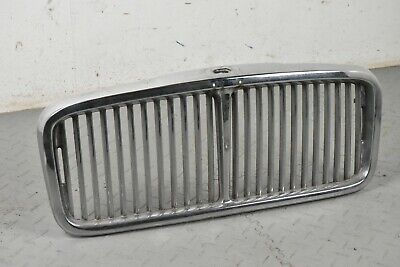 JAGUAR DAIMLER XJ6 XJ12 SERIES 3 BONNET HOOD CHROME GRILLE FRONT PANEL BAC1573