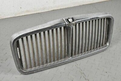 JAGUAR DAIMLER XJ6 XJ12 SERIES 3 BONNET HOOD CHROME GRILLE FRONT PANEL BAC1573