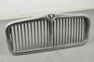 JAGUAR DAIMLER XJ6 XJ12 SERIES 3 BONNET HOOD CHROME GRILLE FRONT PANEL BAC1573