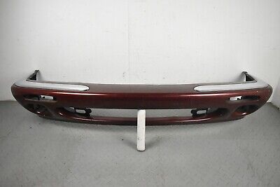 JAGUAR XJ8 X308 XJR FRONT BUMPER ASSEMBLY CHROME FINISHER BEAM BRACKET LEFT RIGH