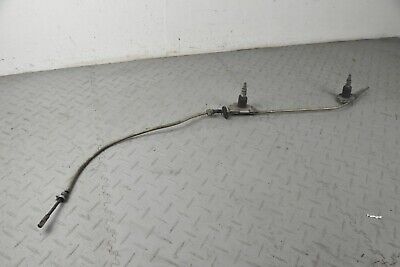 Jaguar XJ12 XJ6 XJC FRONT WINDSCREEN WIPER CABLE GEAR WORM DRIVE MECHANISM ROD