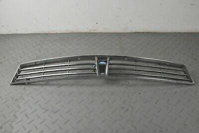 JAGUAR XJS XJSC PRE FACELIFT FRONT CENTRE RADIATOR CHROME GRILLE BEC11284