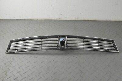 JAGUAR XJS XJSC PRE FACELIFT FRONT CENTRE RADIATOR CHROME GRILLE BEC11284