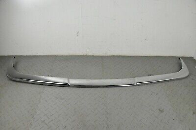 JAGUAR XJ12 XJ6 DAIMLER FRONT BUMPER CHROME TRIM BLADE CENTRE TOP SERIES 3 XJ