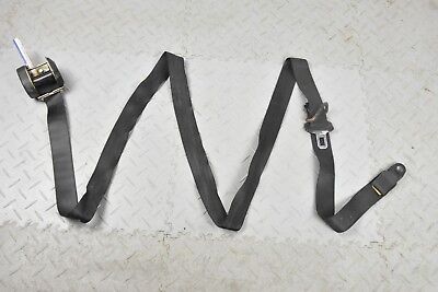 JAGUAR XJS CONVERTIBLE SEAT BELT LEFT N/S LH BUCKLE RESTRAINT JLM1448 PASSENGER