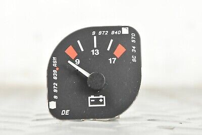 JAGUAR XJS XJRS TWR FACELIFT V12 DASH CLUSTER BATTERY GAUGE DAC6472