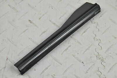 JAGUAR XJS CONVERTIBLE ROOF NS LH LEFT HOOD SEAL WIND DEFLECTOR TRIM BBC8233