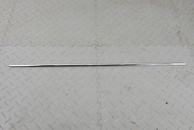 JAGUAR XJS INTERNAL DOOR CHROME MOULDING STRIP LEATHER CARD HANDLE BDC6124