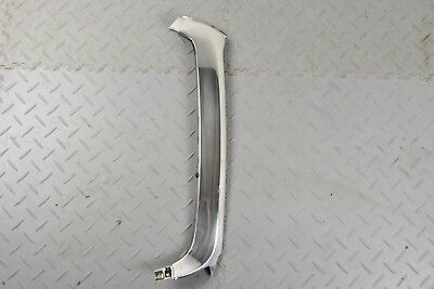 JAGUAR XJS CONVERTIBLE LEFT LH CHROME WINDSCREEN STAINLESS STEEL TRIM BEC25315