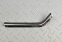 JAGUAR XJS PRE FACELIFT CONVERTIBLE REAR OUTER WAIST SEAL CHROME STRIP LEFT LH