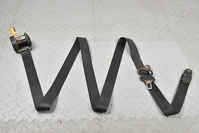 JAGUAR XJS CONVERTIBLE SEAT BELT RIGHT O/S RH BUCKLE RESTRAINT JLM1447 DRIVER