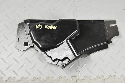 JAGUAR XJS CONVERTIBLE LEFT REAR WINDOW REGULATOR COVER SHIELD TRIM PLASTIC LH