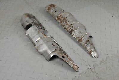 JAGUAR XJS XJ12 V12 HE EXHAUST MANIFOLD HEAT SHIELD ENGINE BAY C39686 C39687 5.3