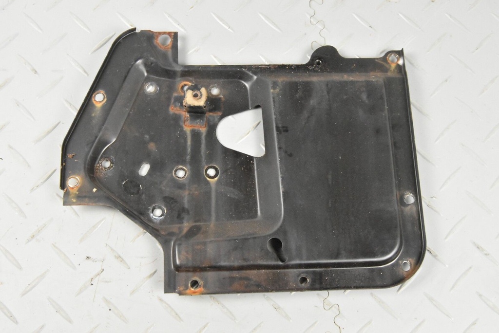 JAGUAR XJS CONVERTIBLE DOOR RH O/S RIGHT GLASS REGULATOR MOUNTING PLATE BDC3534