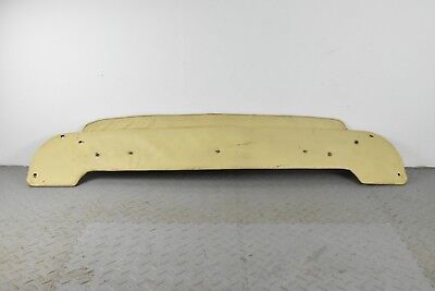 Jaguar XJS XJSC REAR PARCEL SHELF MAGNOLIA LINING CABRIOLET TRIM INTERIOR CREAM