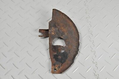 JAGUAR XJ6 XJ12 XJS RIGHT RH FRONT BRAKE DISC DUST SHIELD CCC3628 METAL BACK