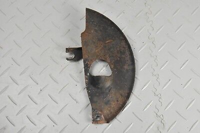 JAGUAR XJ6 XJ12 XJS RIGHT RH FRONT BRAKE DISC DUST SHIELD CCC3628 METAL BACK