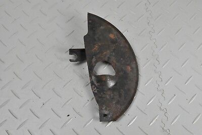 JAGUAR XJ6 XJ12 XJS RIGHT RH FRONT BRAKE DISC DUST SHIELD CCC3628 METAL BACK