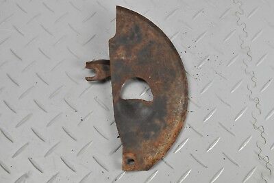 JAGUAR XJ6 XJ12 XJS RIGHT RH FRONT BRAKE DISC DUST SHIELD CCC3628 METAL BACK