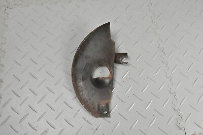 JAGUAR XJ6 XJ12 XJS LEFT LH N/S FRONT BRAKE DISC DUST SHIELD CCC3629 METAL BACK