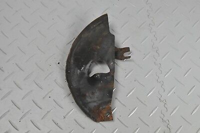 JAGUAR XJ6 XJ12 XJS LEFT LH N/S FRONT BRAKE DISC DUST SHIELD CCC3629 METAL BACK