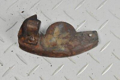 JAGUAR XJ6 XJ12 XJS LEFT LH N/S FRONT BRAKE DISC DUST SHIELD CBC5191 METAL BACK