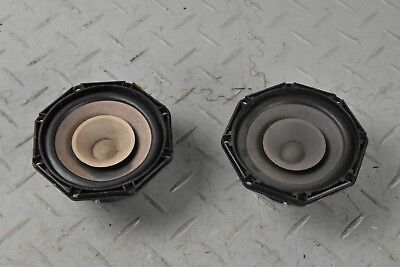 JAGUAR XJS DOOR SPEAKER FRONT REAR LEFT RIGHTSOUND SYSTEM 4 INCH ICE RADIO