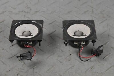 JAGUAR XJ40 XJ6 EARLY DOOR SPEAKER 4 OHM DBC2734 3.5" PAIR LEFT RIGHT SOUND ICE