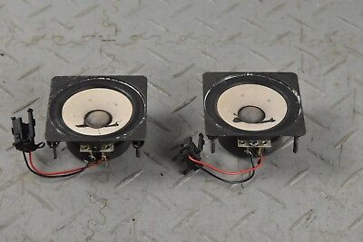 JAGUAR XJ40 XJ6 EARLY DOOR SPEAKER 4 OHM DBC2734 3.5" PAIR LEFT RIGHT 4 OHM