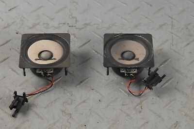 JAGUAR XJ40 XJ6 EARLY DOOR SPEAKER 4 OHM DBC2734 3.5" PAIR LEFT RIGHT 4 OHM