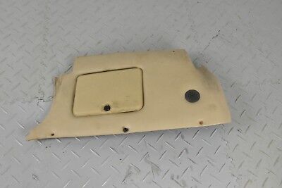 JAGUAR XJS UNDER DASH PANEL AEE DOESKIN LEATHER COVERS TRIM PANEL FUSEBOX