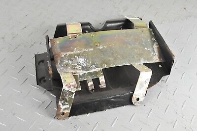 JAGUAR XJS AJ6 FOOTWELL ECU BRACKET COVER FLOOR LEFT RHD PLATE MOUNTING BLOCK