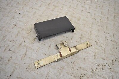 JAGUAR XJS XJSC STARTER RELAY BRACKET COVER FINISHER TRIM BULKHEAD TRIM FIXING