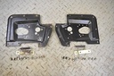 JAGUAR XJS XJSC DOOR REGULATOR MOUNTING PLATES BRACKET FRONT LEFT RIGHT BD46406