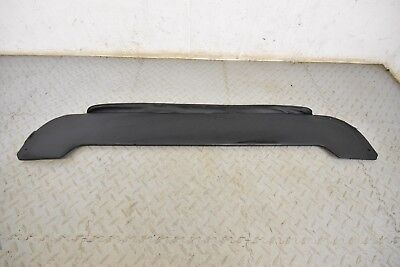 Jaguar XJS XJSC REAR PARCEL SHELF BLACK LINING COVER CABRIOLET TRIM INTERIOR CAB