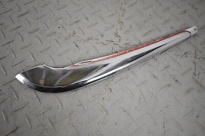 JAGUAR XJ6 X300 XJ12 FRONT LEFT LH N/S/F BUMPER CHROME FINISHER BLADE BEC19933