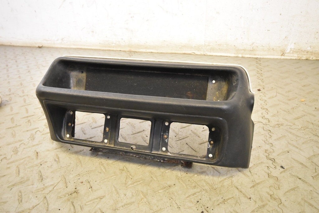 JAGUAR XJ6 XJ12 DAIMLER SERIES 1 BLACK CENTRE CONSOLE  DASH TRIM INFILL PANEL