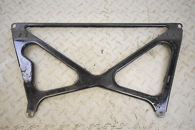 JAGUAR XJS-C CABRIOLET REAR FUEL TANK BRACE FRAME SUPPORT SOFT TOP BOOT METAL