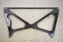 JAGUAR XJS-C CABRIOLET REAR FUEL TANK BRACE FRAME SUPPORT SOFT TOP BOOT METAL