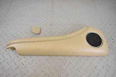 JAGUAR XJ40 XJ6 XJ12 DOOR LEATHER POCKET TOPS CAPPING CARDS FRONT LEFT N/S/F LH