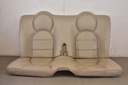 JAGUAR 96 - 99 XK8 XKR X100 REAR BACK CREAM LEATHER AGD SPORTS PAIR SEAT FRAME