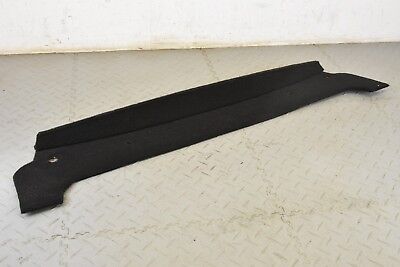 JAGUAR XJS COUPE REAR PARCEL SHELF CARPET BACK COVERING FINISHER SEAT BELTS DECK