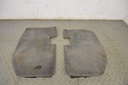 Jaguar XJS GREY REAR FOOTWELL CARPET MAT OVERLAY INSULATION FLOORING INTERIOR