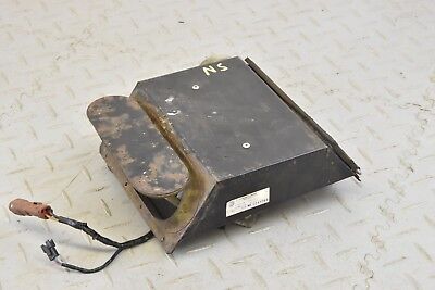 JAGUAR XJS XJ6 XJ12 LEFT LH BLOWER MOTOR ASSEMBLY FLAP DUCT  DASHBOARD CAC6747