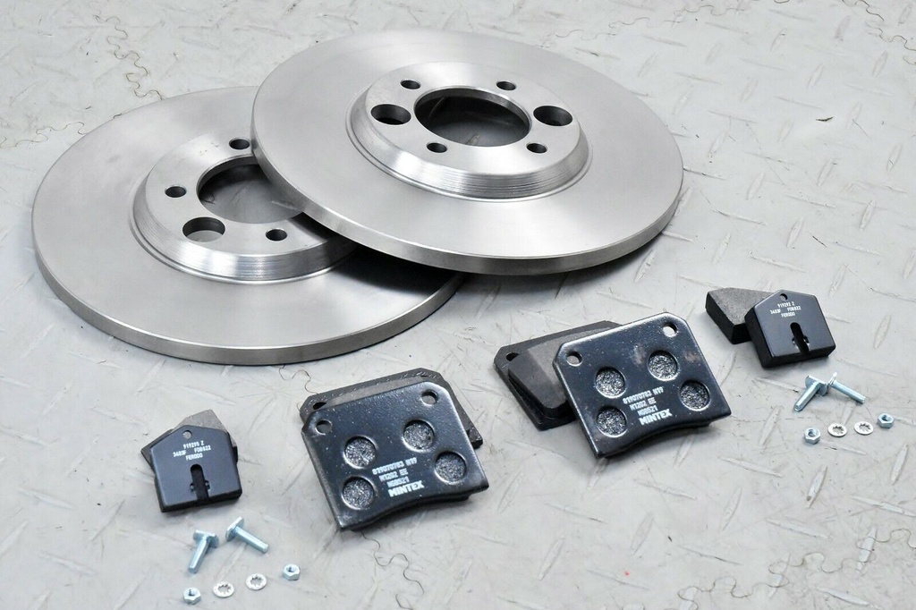 XJS SERIES 1, 2 & 3 XJ6 XJ12 REAR BRAKE DISCS AND PADS KIT