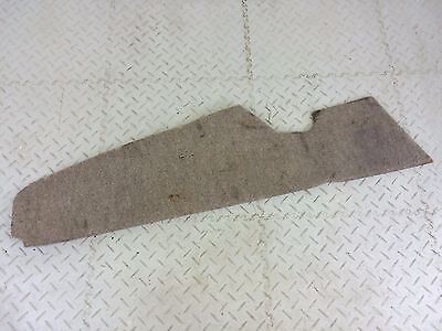 JAGUAR XJ6 XJ12 SERIES 3 REAR BOOT TRIM CARPET TRUNK LINER BOARD LEFT N/S LH