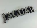 Jaguar chrome writing REAR BOOT EMBLEM BADGE FINISHER SCRIPT BACK LOGO