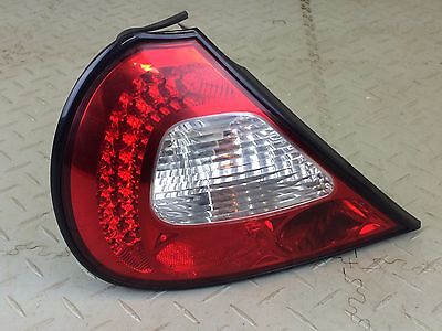 JAGUAR XJ6 XJ8 X350 X358 REAR LEFT LH N/S PASSENGER TAIL LIGHT LAMP LENS BLACK